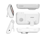 ALECTO BABY NIANIA ELEKTRONICZNA Z WYŚWIETLACZEM 2,8" DVM-77 - 1466325 - zdjęcie 4